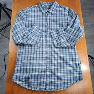 Hugo Boss Boss Ronny Men's Long Sleeve Slim Fit Checked Print Shirt